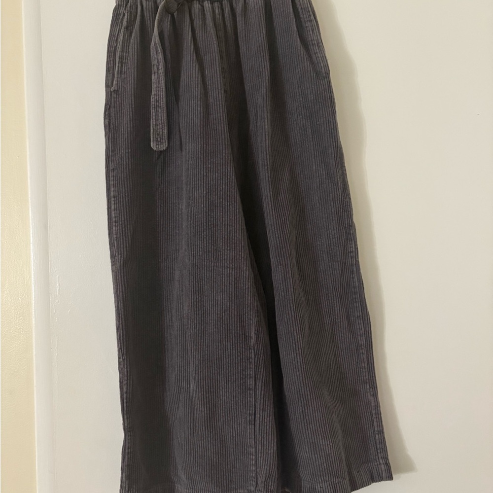 Corduroy Culotte pants from Anthropologie
